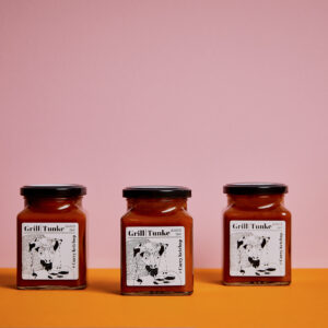 Grill Tunke #curryketchup