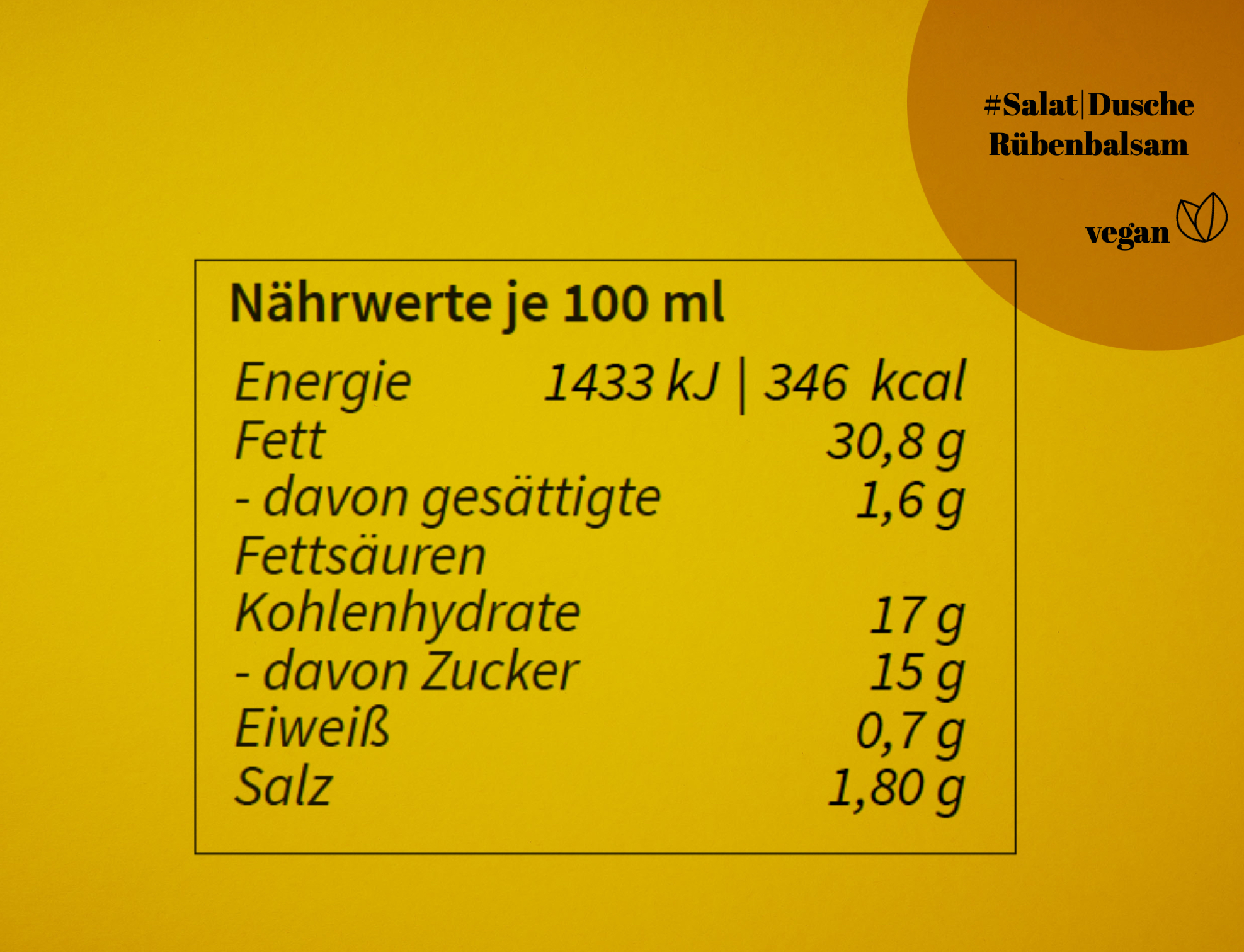 Salatdusche #Rüben Balsam – Bild 3
